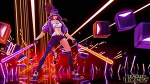 70K views · 1.3K reactions | Big day for us today: League of Legends’ hit POP/STARS is officially available in Beat Saber! We’ve partnered with Riot Games to bring you the music phenomenon that’s been keeping us moving lately.  Check out the video starring Madison Beer performing KDA’s Evelynn! | Beat Saber | Facebook
