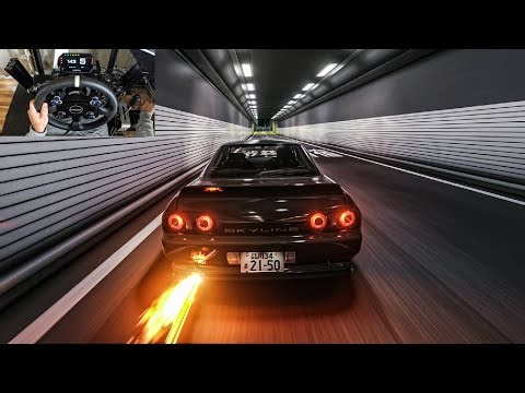 3AM Drive - Nissan Skyline GT-R BNR32 | Assetto Corsa Gameplay