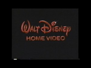 Walt Disney Home Video logo #10 1998