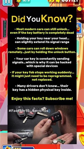 👍 Car Key Tricks You Can Use Without Tools