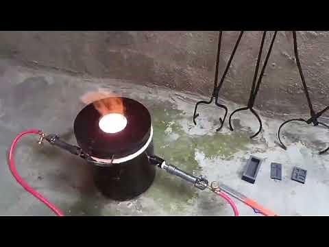 LSMIITTH Gas Metal Melting Furnace