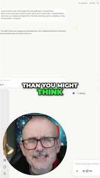 Build a Full Web App with AI in Minutes! No Code! #shorts