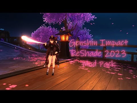 How to install Genshin Impact Reshade Mod to get better graphics quality and unlock frames? 2022