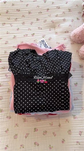 Adorable Tops from Little Ross Haul