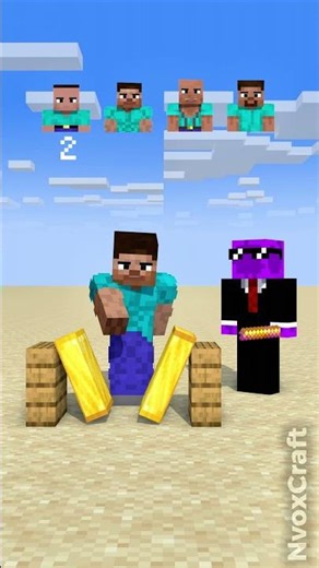 Help Herobrine Break Bedrock #minecraft #herobrine #challenge