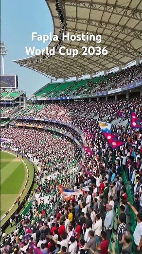 Fapla 2036: Nepal’s Dream to Host the Cricket World Cup #cityofcricket #Champions36