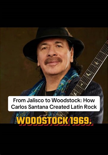 Carlos Santana's Influence on Latin Rock and Chicano Pride