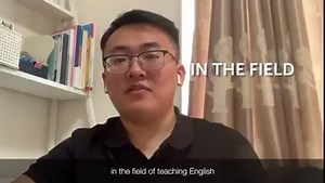 💬 "The MA TESOL course at Bath is a very comprehensive one... the academic staff encourage us to think critically." Graduate Jialing tells us about his experience of studying teaching English as a foreign language with us. | University of Bath