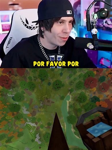 Rubius y el primer Water Drop en Hytale