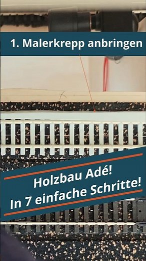 Holzwüste zu Ende in 7 Schritte #modellbahn #landschaftsbau #richardsmoba