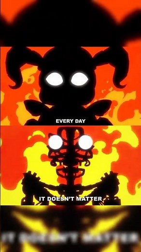 Five Nights at Freddy's It Doesn't Matter song side by side by The Living Tombstone #fnaf