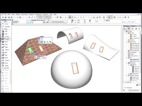 ARCHICAD Skylights - Introduction to the new skylight tool