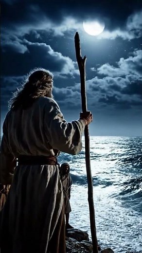 Moses and the Red Sea | Cinematic Bible Scene