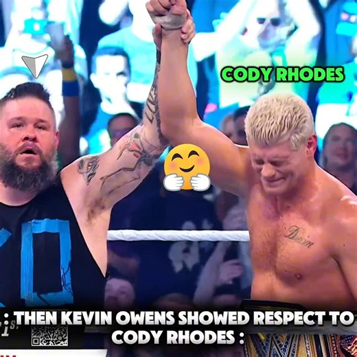 Kevin Owens' Respect for Cody Rhodes Won Fans' Hearts ❤️🔥