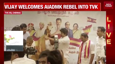 AIADMK Veteran K. A. Sengottaiyan Joins Actor Vijay's TVK in Major Political Shift in Tamil Nadu