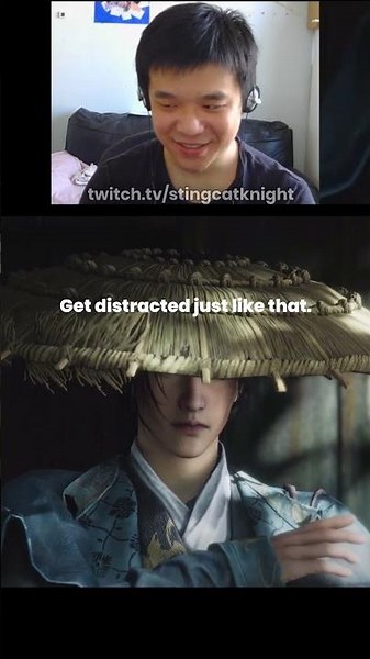 bro really got distracted by a butterfly #wherewindsmeet