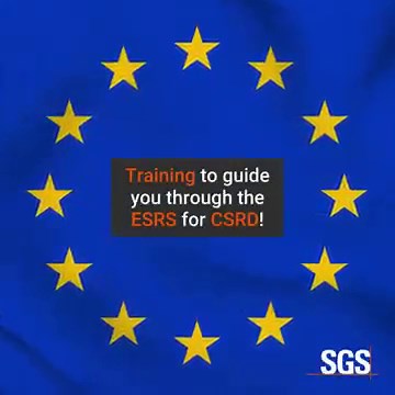 We are thrilled to launch our Mandatory ESRS Reporting Requirements Training Course. This virtual instructor-led training (VILT) guides you through the European Sustainability Reporting Standards (ESRS) to enable Corporate Sustainability Reporting Directive (CSRD) compliance. The first two courses take place from March 11-13 and 18-20. Learn more and sign up: global.academy@sgs.com. #CSRD #ESRS #Sustainability #ESG #Training | SGS Academy | Facebook