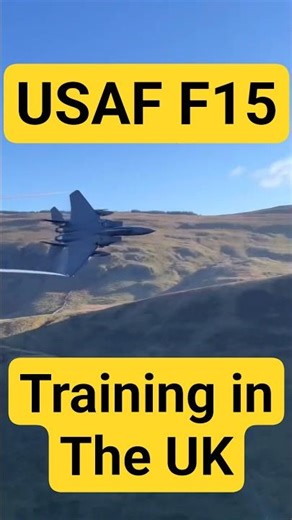Today F15 in Wales prepping for Iran