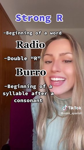 Spanish Pronunciation: Mastering the 'R' Sound