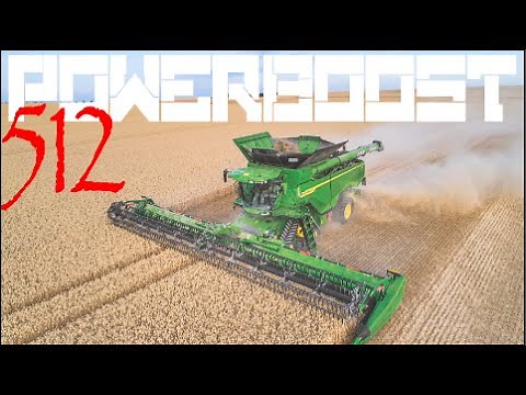 Une moissonneuse batteuse au format XXL !