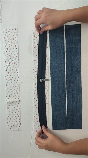 DIY Shoulder Bag from Old Jeans | Detailed Sewing Tutorial #bag #diycraft #viral #trending #diy #sewing #upcycle #diyprojects #handmade #crafts #upcycling #fbreels #craft #patchwork #sew #diycrafts | DIY Cheng