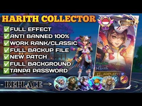 NEW! Script Skin Harith Collector Terbaru Tanpa Password | Full Effect - New Patch