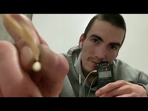 Extreme ASMR Tingles Very Close to Your Ear