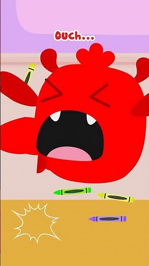 Hoạt hình tiếng Anh: BingGo giận dỗi ném đồ!? - BingGo’s Bad Habits #kids #shorts