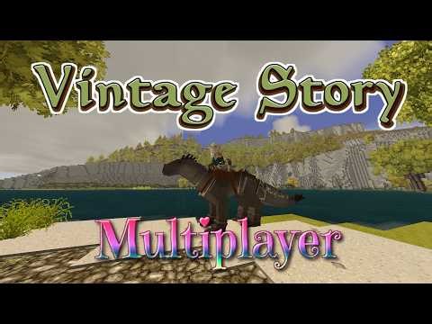RESONANCE ARCHIVES RUN! - Vintage Story Multiplayer LIVE (Spoilers)
