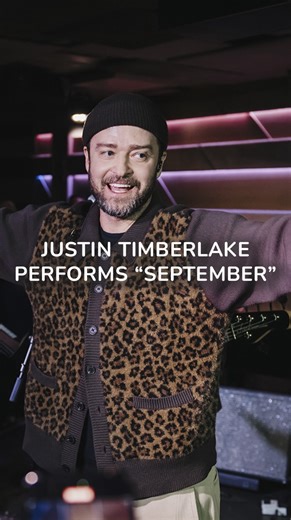 Marina on Instagram: "Justin Timberlake killed it performing “September” by Earth, Wind & Fire in December 2022 #justintimberlake"