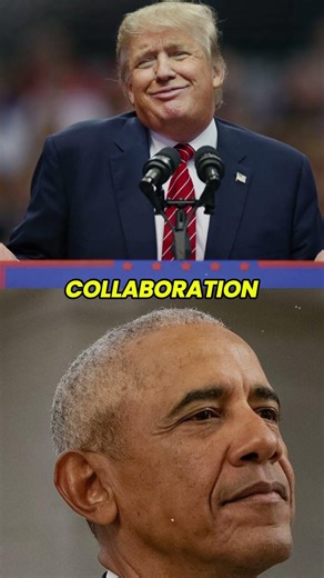 Diplomacy or Dominance? Obama and Trump Collide 🇺🇸🔥 #Obama #Trump #ObamaVsTrump #USPolitics #Shorts