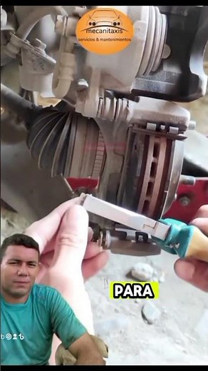 Cómo ajustar el caliper de de frenos de tu auto #automobile