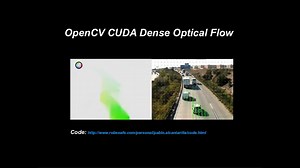 OpenCV CUDA Dense Optical Flow