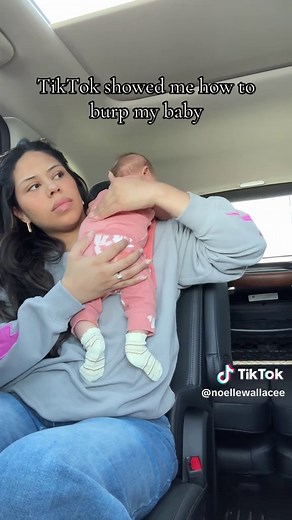 How to Burp Your Baby with a Simple Trick