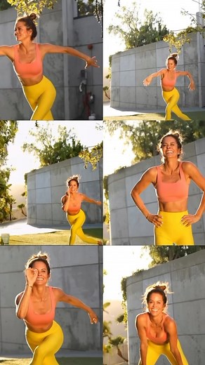 Brooke Burke on Instagram: "Heres your sweat sesh! My 2 favorite cardio moves …..💦pop squats, & 💦reverse lunge Cross kicks. 30 second rounds both sides. Add these 2 moves to any work workout you’re doing. Do NOT underestimate the power of #cardio. Brooke Brooke Body is for everyone and every level let’s go!!!! #getmyfitnessapp #homeworkouts #cardio #workoutmotivation @brookeburkebody"