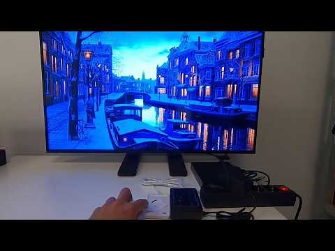 MagicInfo Services YoYo unboxing & installation