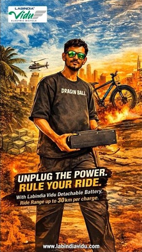Labindia Vidu Electric Bicycle #ytshorts #shorts #yt #viducycle #viralvideo #trending #youtubenextup