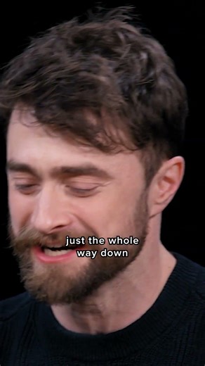Daniel Radcliffe's reaction to Da' 💣💣