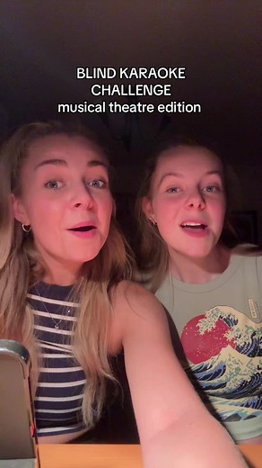 Blind Karaoke Musical Theatre Challenge