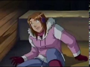 Another Awesome Diana Lombard Moments from Martin Mystery!