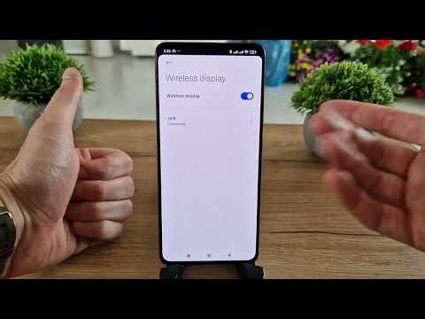 Xiaomi Poco X6 Pro Wireless Display Guide 📱📺 | How to Screen Mirror to TV