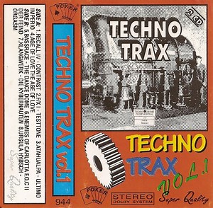 Various - Techno Trax Vol.1