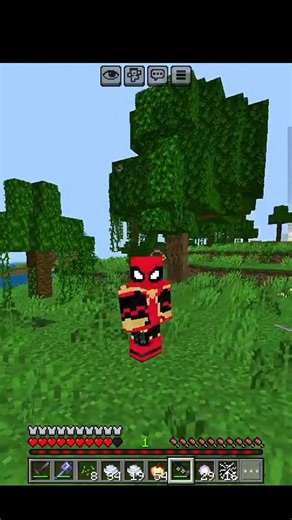 Spider-Man Mod in Minecraft is INSANE! 😱 #short