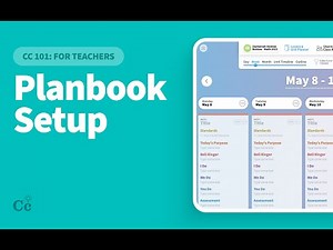 How to Set Up Your Planbook in Common Curriculum Planner (Step-by-Step Tutorial)
