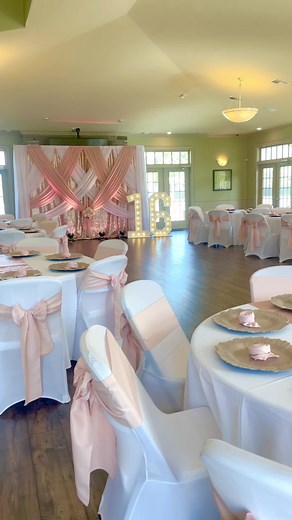 Sweet 16 Birthday Event Decor Inspiration