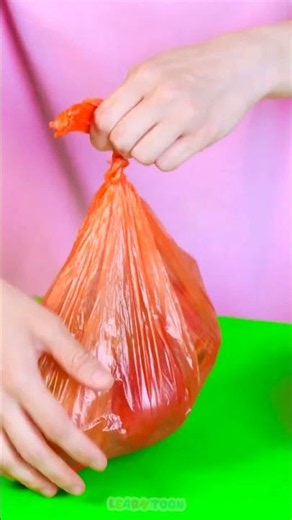 🌟 Easy life hack for KIDS! Untie any bag FAST! ⏱️🧒 #Shorts #Kids