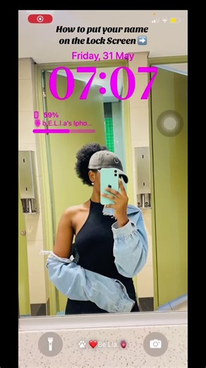 How to Put Your Name on the Lock Screen of Your iPhone