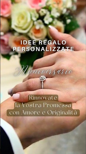 Idee Regalo Anniversario Personalizzate💍♥️ #gioielli #regalo #anniversario #matrimonio #idearegalo