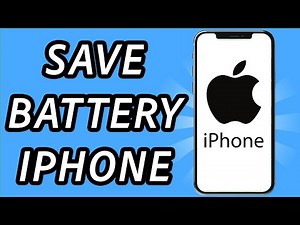 How to save battery on iPhone [2 METHODS] (FULL GUIDE)