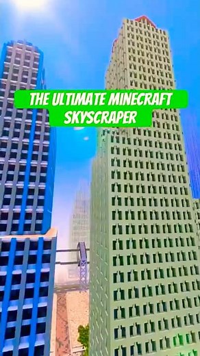 The ULTIMATE Minecraft Skyscraper